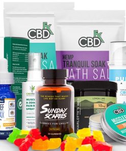 CBD/CBG Products